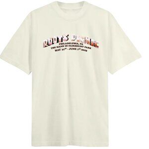 Roots Picnic 2025 AdMat Ivory Lineup Tee